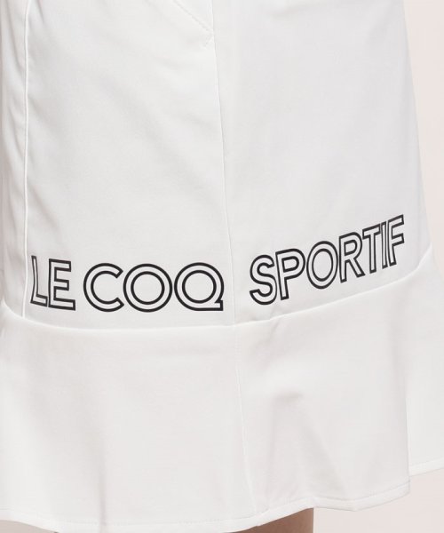 le coq sportif GOLF (ルコックスポルティフ（ゴルフ）)/【2023JLPGAツアー菅沼菜々プロ優勝時着用】サンスクリーン フレアスカート  (※WH00のみKEEP CLEAN加工)【/img28