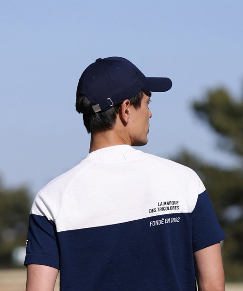 le coq sportif GOLF (ルコックスポルティフ（ゴルフ）)/ミニマルロゴキャップ (吸汗速乾（ビン皮/額に触れる部分）/抗菌防臭（ビン皮/額に触れる部分）/img06