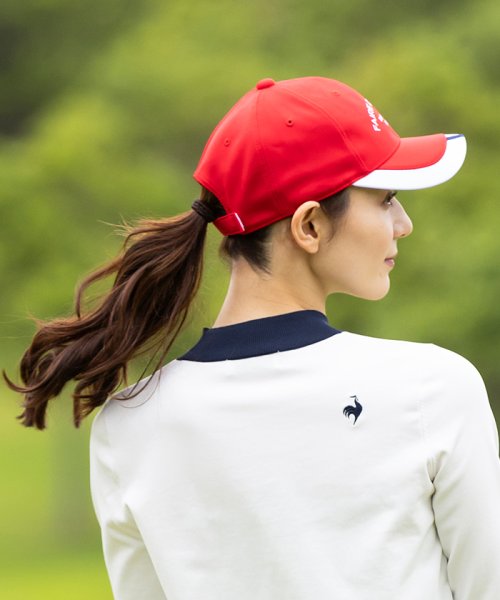 le coq sportif GOLF (ルコックスポルティフ（ゴルフ）)/【WEB限定】ロゴ刺繍キャップ/img05