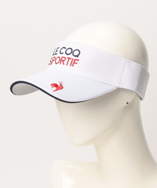 le coq sportif GOLF (ルコックスポルティフ（ゴルフ）)/【WEB限定】ロゴ刺繍バイザー/img15