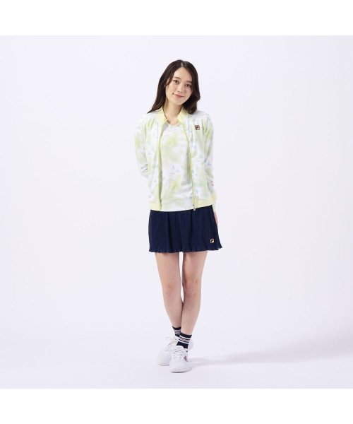 FILA（ZETT Ladies）(フィラ（ゼット　レディース）)/【テニス】トラックジャケット 花柄  スポーツウェア レディース/img09