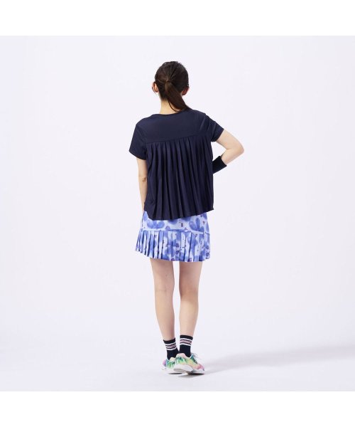 FILA（ZETT Ladies）(フィラ（ゼット　レディース）)/【テニス】裾プリーツ スコート 花柄 スポーツウェア レディース/img11