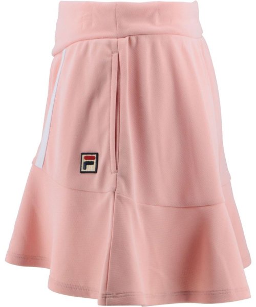 FILA（ZETT Ladies）(フィラ（ゼット　レディース）)/【テニス】ヨーク切替 スコート 無地 スポーツウェア レディース/img04