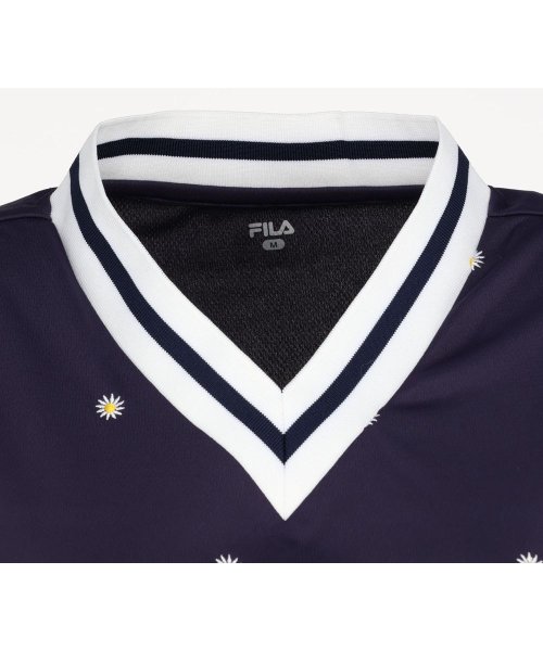 FILA（ZETT Ladies）(フィラ（ゼット　レディース）)/【テニス】ワンピース デイジー刺繍 スポーツウェア レディース/img02