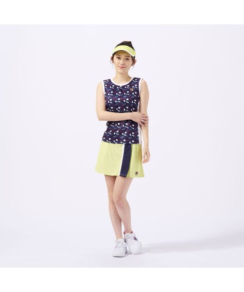 FILA（ZETT Ladies）(フィラ（ゼット　レディース）)/【テニス】ライン ラップスコート スポーツウェア レディース/img07