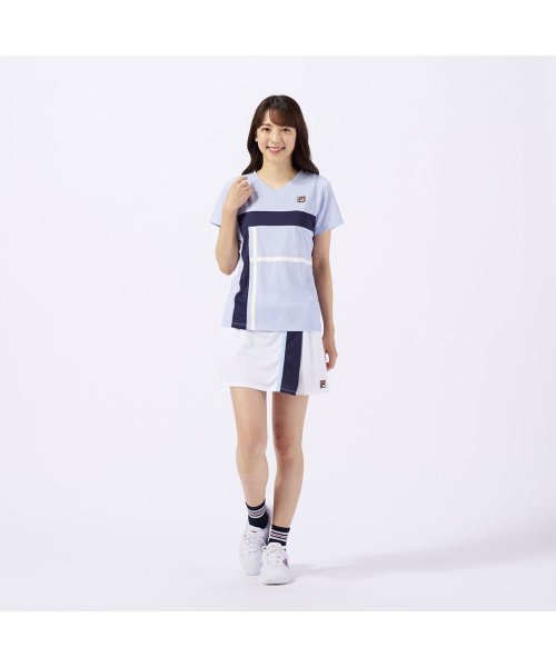 FILA（ZETT Ladies）(フィラ（ゼット　レディース）)/【テニス】ライン ラップスコート スポーツウェア レディース/img11