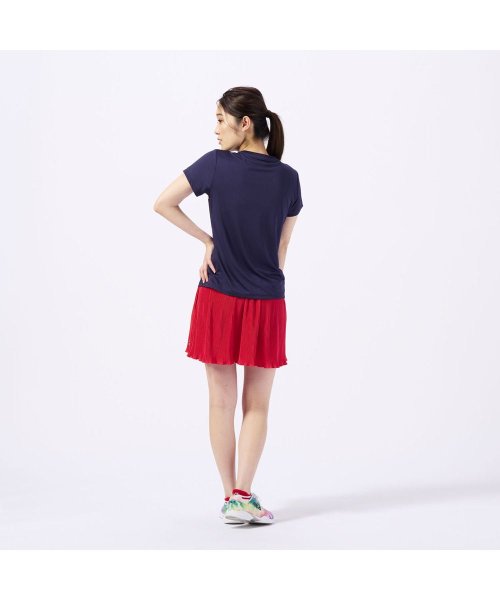 FILA（ZETT Ladies）(フィラ（ゼット　レディース）)/【テニス】アコーディオンプリーツスコート 小紋水玉柄 スポーツウェア レディース/img11