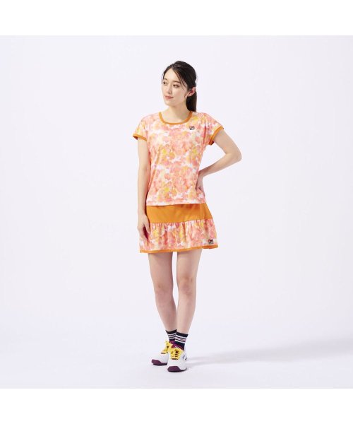 FILA（ZETT Ladies）(フィラ（ゼット　レディース）)/【テニス】スコート タイダイ柄 スポーツウェア レディース/img11