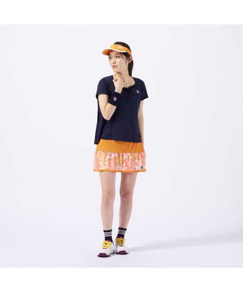 FILA（ZETT Ladies）(フィラ（ゼット　レディース）)/【テニス】スコート タイダイ柄 スポーツウェア レディース/img13