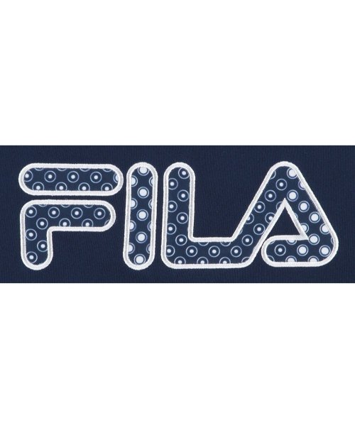 FILA（ZETT Ladies）(フィラ（ゼット　レディース）)/【テニス】小紋水玉柄刺繍 Tシャツ スポーツウェア レディース/img04