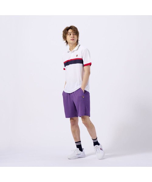 FILA（ZETT Mens）(フィラ（ゼット　メンズ）)/【テニス】ハーフパンツ スポーツウェア メンズ/img04