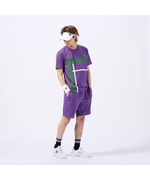 FILA（ZETT Mens）(フィラ（ゼット　メンズ）)/【テニス】ハーフパンツ スポーツウェア メンズ/img06