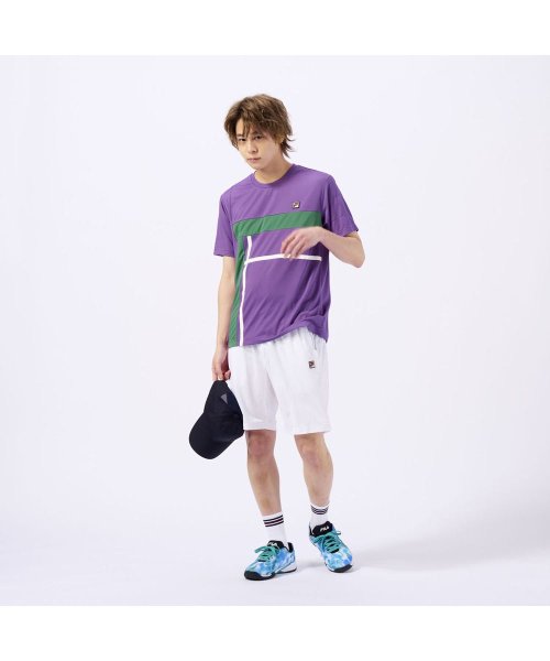 FILA（ZETT Mens）(フィラ（ゼット　メンズ）)/【テニス】ハーフパンツ スポーツウェア メンズ/img08