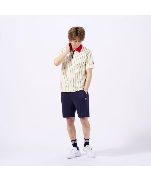 FILA（ZETT Mens）(フィラ（ゼット　メンズ）)/【テニス】ハーフパンツ スポーツウェア メンズ/img12