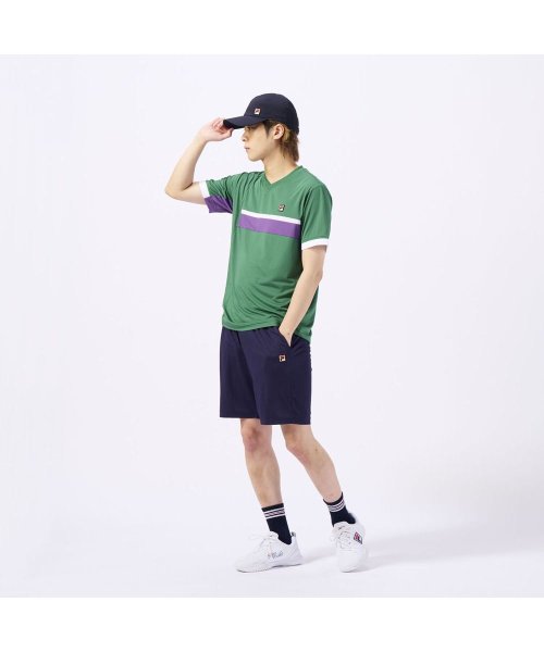 FILA（ZETT Mens）(フィラ（ゼット　メンズ）)/【テニス】ハーフパンツ スポーツウェア メンズ/img14