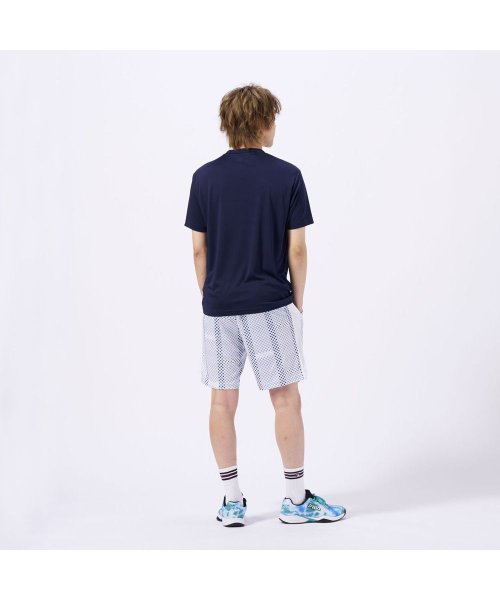 FILA（ZETT Mens）(フィラ（ゼット　メンズ）)/【テニス】切替Tシャツ 小紋水玉柄 スポーツウェア メンズ/img11