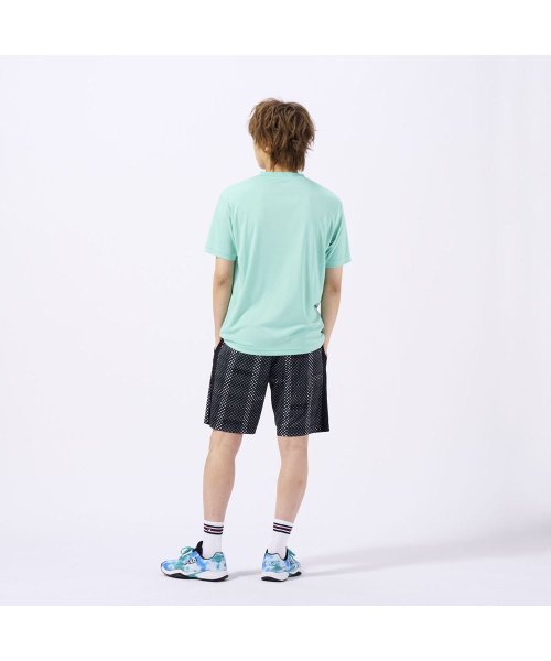 FILA（ZETT Mens）(フィラ（ゼット　メンズ）)/【テニス】切替Tシャツ 小紋水玉柄 スポーツウェア メンズ/img15