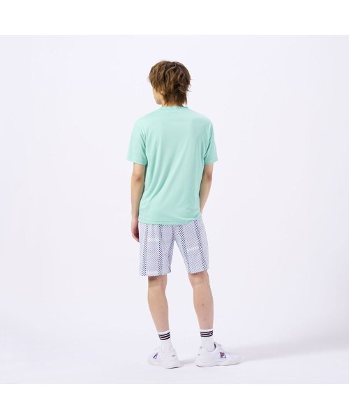 FILA（ZETT Mens）(フィラ（ゼット　メンズ）)/【テニス】ハーフパンツ 小紋水玉柄 スポーツウェア メンズ/img06