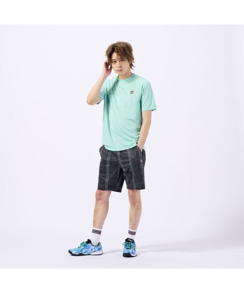 FILA（ZETT Mens）(フィラ（ゼット　メンズ）)/【テニス】ハーフパンツ 小紋水玉柄 スポーツウェア メンズ/img07