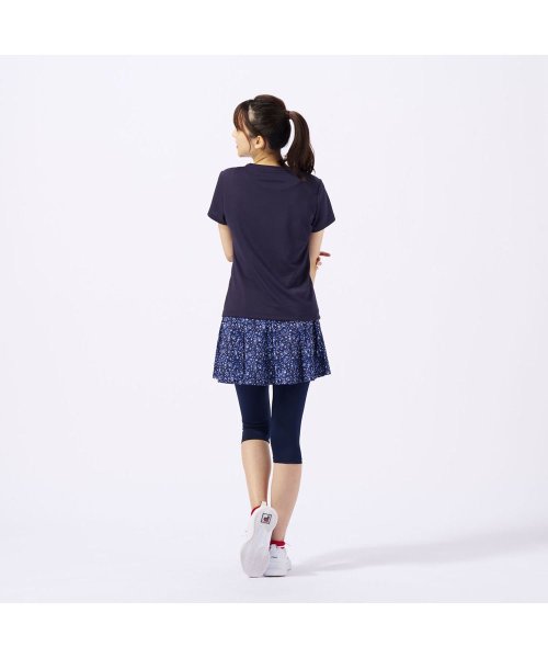 FILA（ZETT Ladies）(フィラ（ゼット　レディース）)/【テニス】プリーツスコート 小花柄 スポーツウェア レディース/img11