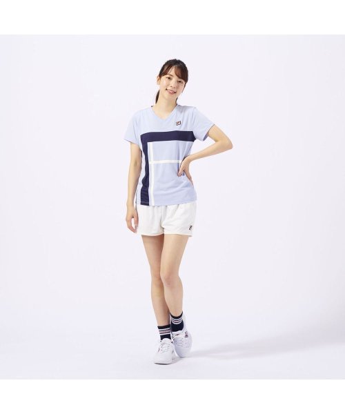 FILA（ZETT Ladies）(フィラ（ゼット　レディース）)/【テニス】ショートパンツ 小花柄 スポーツウェア レディース/img08