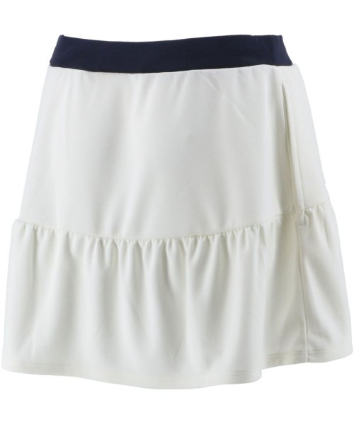 FILA（ZETT Ladies）(フィラ（ゼット　レディース）)/【テニス】ヨーク切替 スコート 無地 スポーツウェア レディース/img02