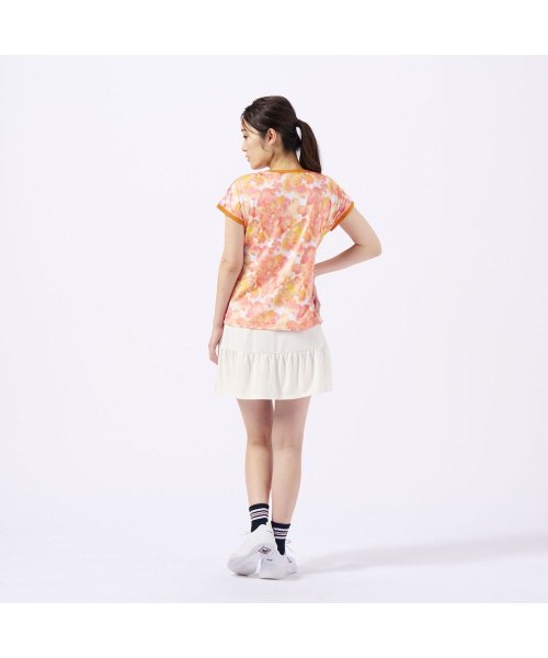 FILA（ZETT Ladies）(フィラ（ゼット　レディース）)/【テニス】ヨーク切替 スコート 無地 スポーツウェア レディース/img13