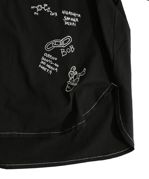 ベンジャミン刺繍シャツジャケット(505154365) スカラー パリティ(Scolar Parity) MAGASEEK