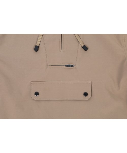 S'more(スモア)/【S'more】HALF ZIP ANORAK JACKET/img10