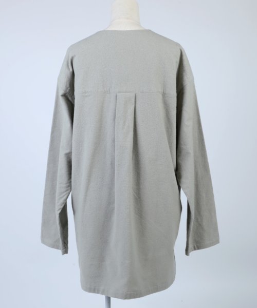 S'more(スモア)/【S'more】V NECK SLEEPING SHIRTS/img31