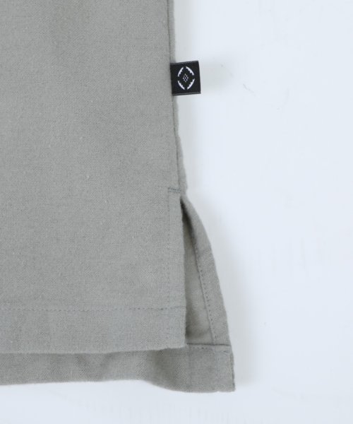 S'more(スモア)/【S'more】V NECK SLEEPING SHIRTS/img36