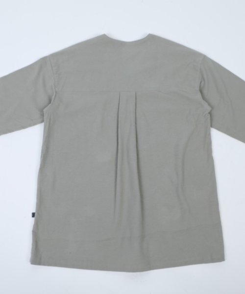 S'more(スモア)/【S'more】V NECK SLEEPING SHIRTS/img38