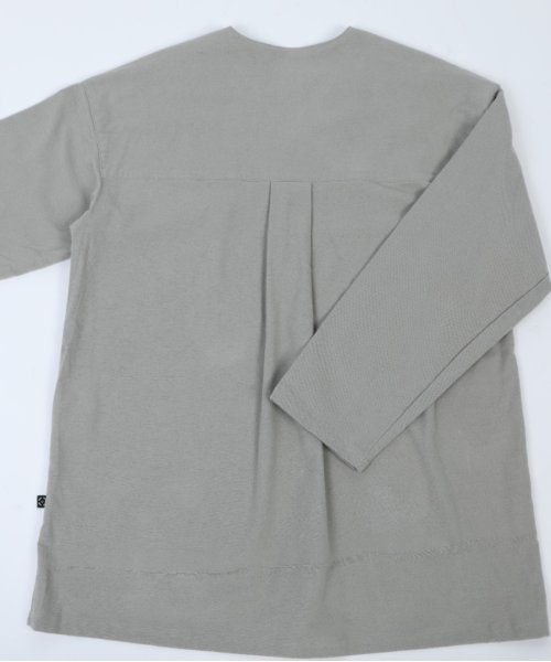 S'more(スモア)/【S'more】V NECK SLEEPING SHIRTS/img39