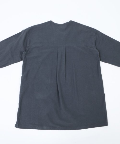 S'more(スモア)/【S'more】V NECK SLEEPING SHIRTS/img48