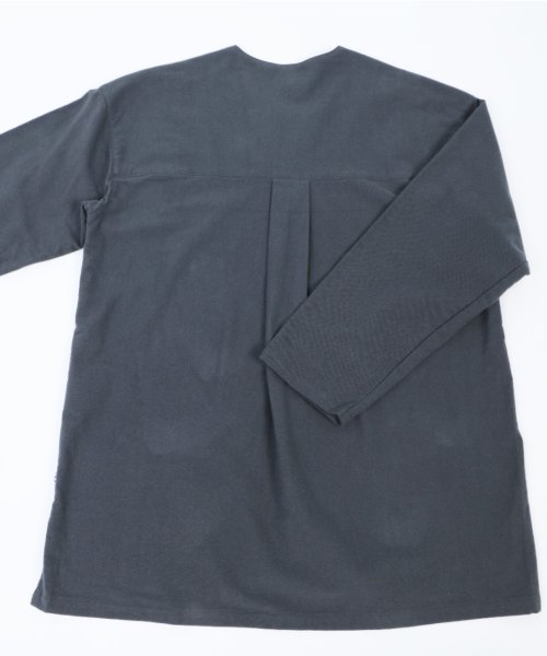 S'more(スモア)/【S'more】V NECK SLEEPING SHIRTS/img49