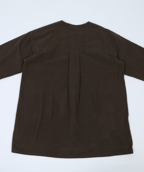 S'more(スモア)/【S'more】V NECK SLEEPING SHIRTS/img58