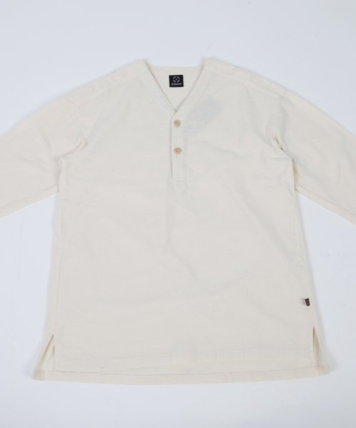 S'more(スモア)/【S'more】V NECK SLEEPING SHIRTS/img68