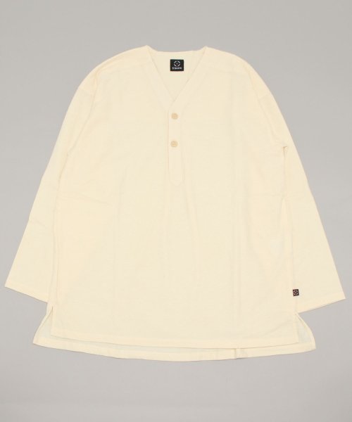 S'more(スモア)/【S'more】V NECK SLEEPING SHIRTS/img74