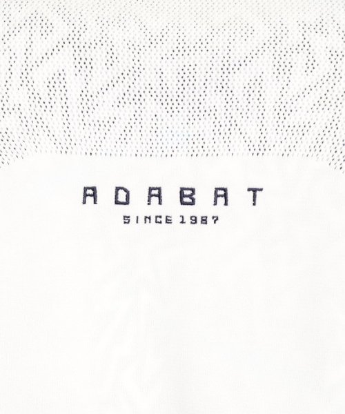 adabat(アダバット)/【洗える】デザインメッシュ ニットベスト/img10
