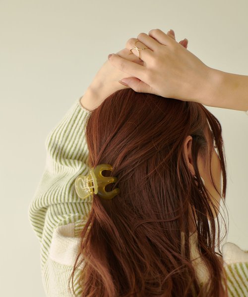 marjour(マージュール)/CLEAR HAIR CLIP/img06