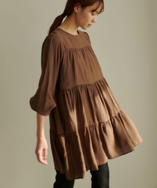 marjour(マージュール)/TIERED BLOUSE/img04