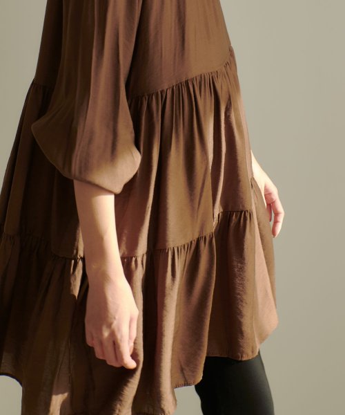 marjour(マージュール)/TIERED BLOUSE/img06