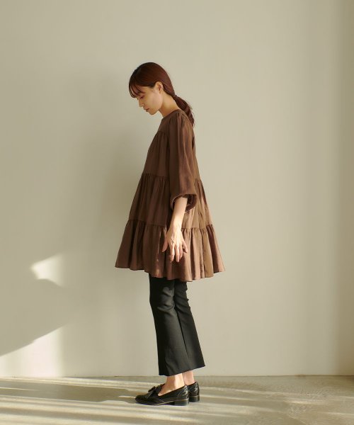 marjour(マージュール)/TIERED BLOUSE/img08