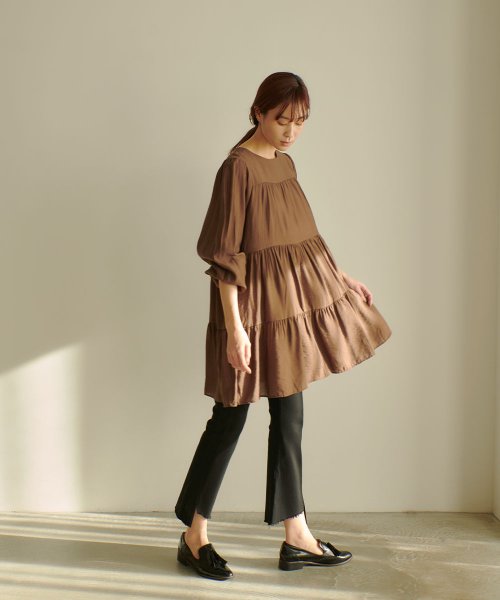marjour(マージュール)/TIERED BLOUSE/img10