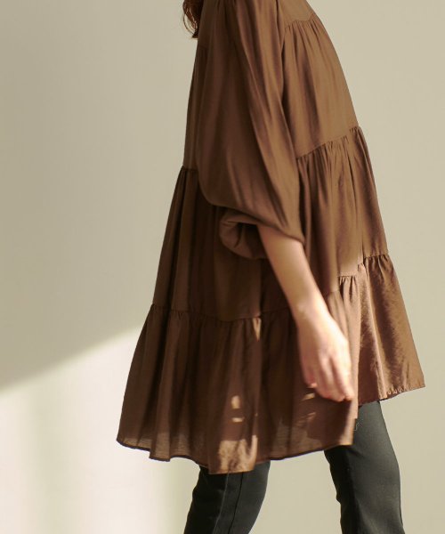 marjour(マージュール)/TIERED BLOUSE/img12