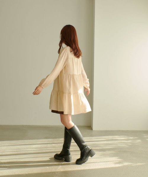 marjour(マージュール)/TIERED BLOUSE/img14