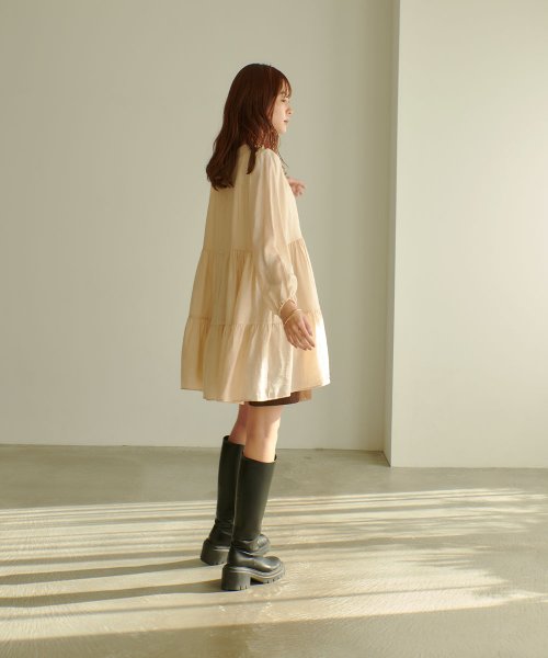 marjour(マージュール)/TIERED BLOUSE/img15