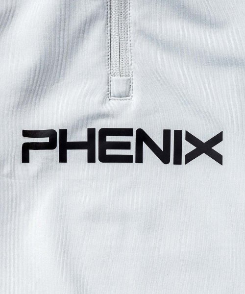 phenix(phenix)/Phenix(フェニックス)RETRO70 Jr 1/2 ZIP TEE レトロ ジュニア ハーフジップ Tシャツ 長袖 カットソー【KIDS】/img03