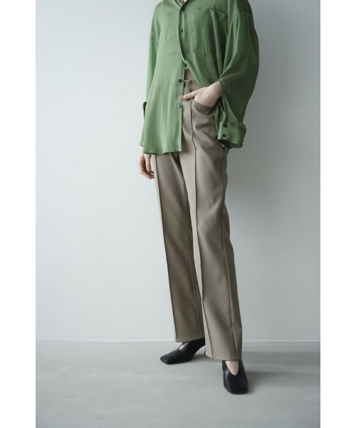 CLANE(クラネ)/PIN TUCK BELL BOTTOM PANTS/img06