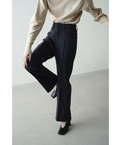 CLANE(クラネ)/PIN TUCK BELL BOTTOM PANTS/img18